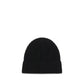 Black Wool Oves Aries Beanie