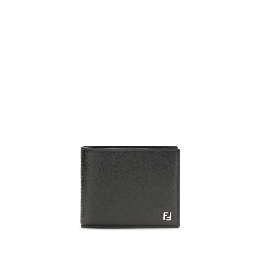 Black Calf Leather Bos Taurus Wallet