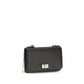 Black Calf Leather Bos Taurus Wallet
