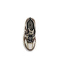 Brown Polyamide Athletic Sneakers