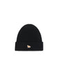 Black Wool Oves Aries Beanie