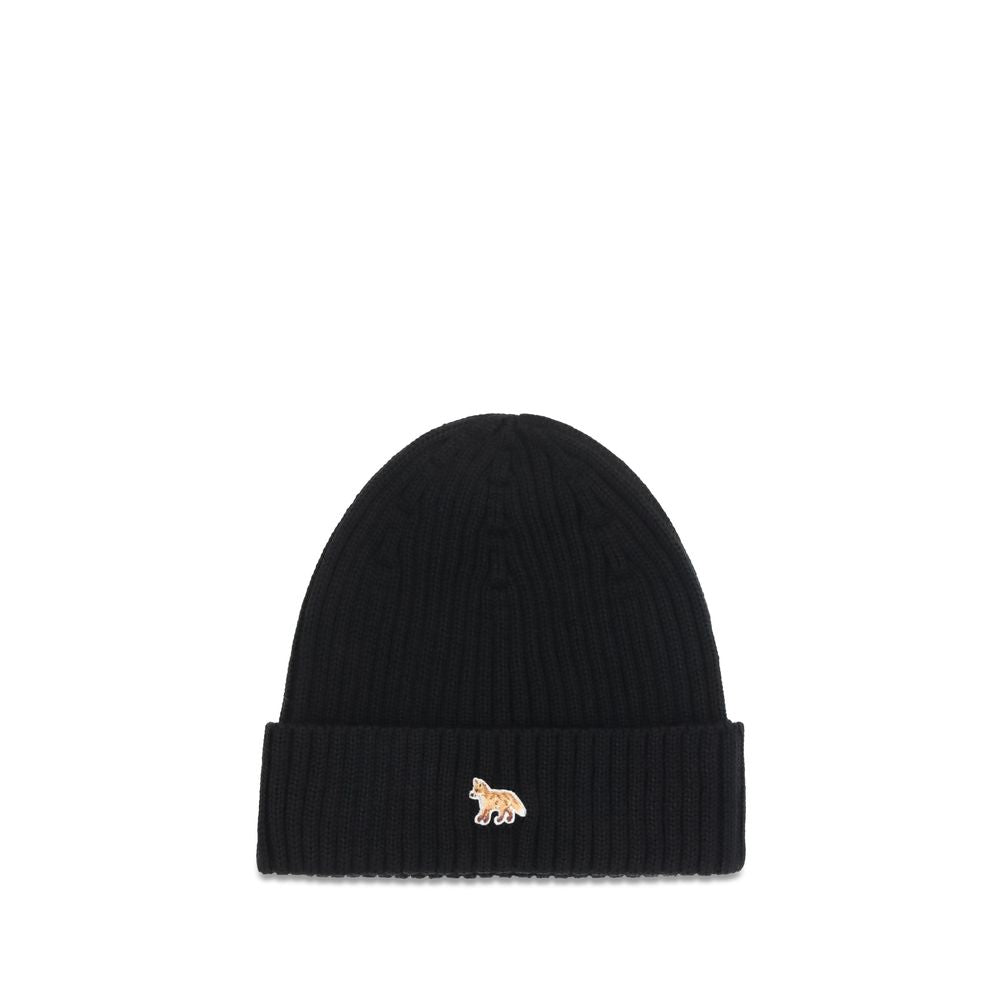 Black Wool Oves Aries Beanie