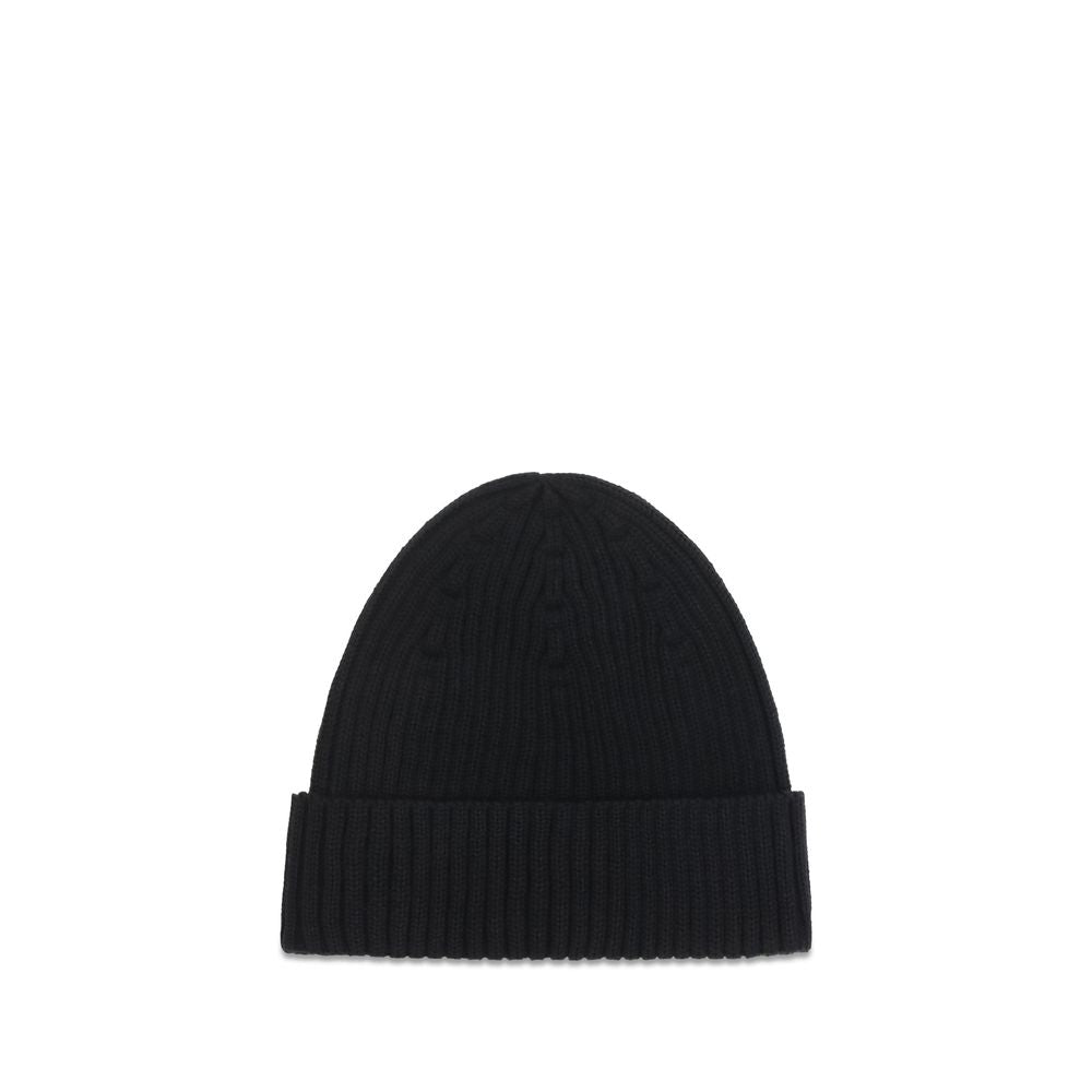 Black Wool Oves Aries Beanie