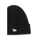 Black Wool Oves Aries Beanie