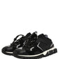 Black Sorrento Trekking Sneakers Men Shoes