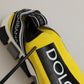 Yellow Sorrento Low Top Men Sneakers Shoes