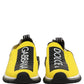 Yellow Sorrento Low Top Men Sneakers Shoes