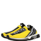 Yellow Sorrento Low Top Men Sneakers Shoes