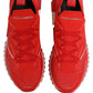 Red SORRENTO Sport Stretch Men Sneakers Shoes