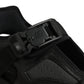 Black Logo Detailed Men Chunky Sandals Shoes