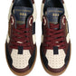 Multicolor Leather MIAMI Low Top Sneakers Shoes
