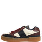 Multicolor Leather MIAMI Low Top Sneakers Shoes
