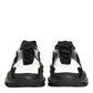 White Black Logo Airmaster Men Sneakers Shoes