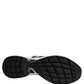 White Leather Mesh Low Top Neb Sneakers Shoes
