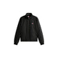 Black Recycled Polyester Bomber