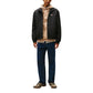 Black Recycled Polyester Bomber