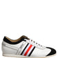 White Leather Japan Low Top Sneakers Shoes