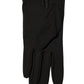 Black Viscose Long Elbow Length Gloves