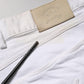 White Skinny Mid Waist Men Denim Trouser Jeans