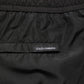 Black DG Logo Drawstring Beach Shorts Swimwear