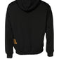 Black DG Logo Hoodie Men Sweatshirt Sweater