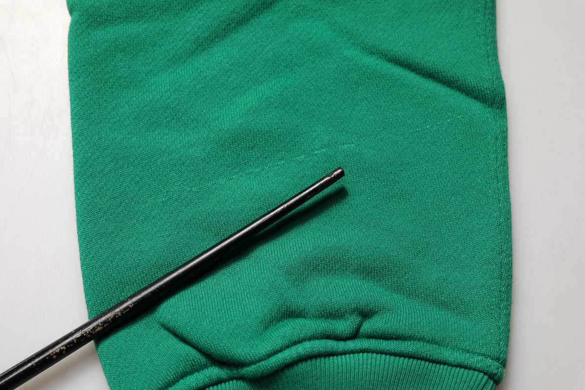 Green DGVIB3 Cotton Hoodie Sweatshirt Sweater