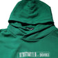Green DGVIB3 Cotton Hoodie Sweatshirt Sweater
