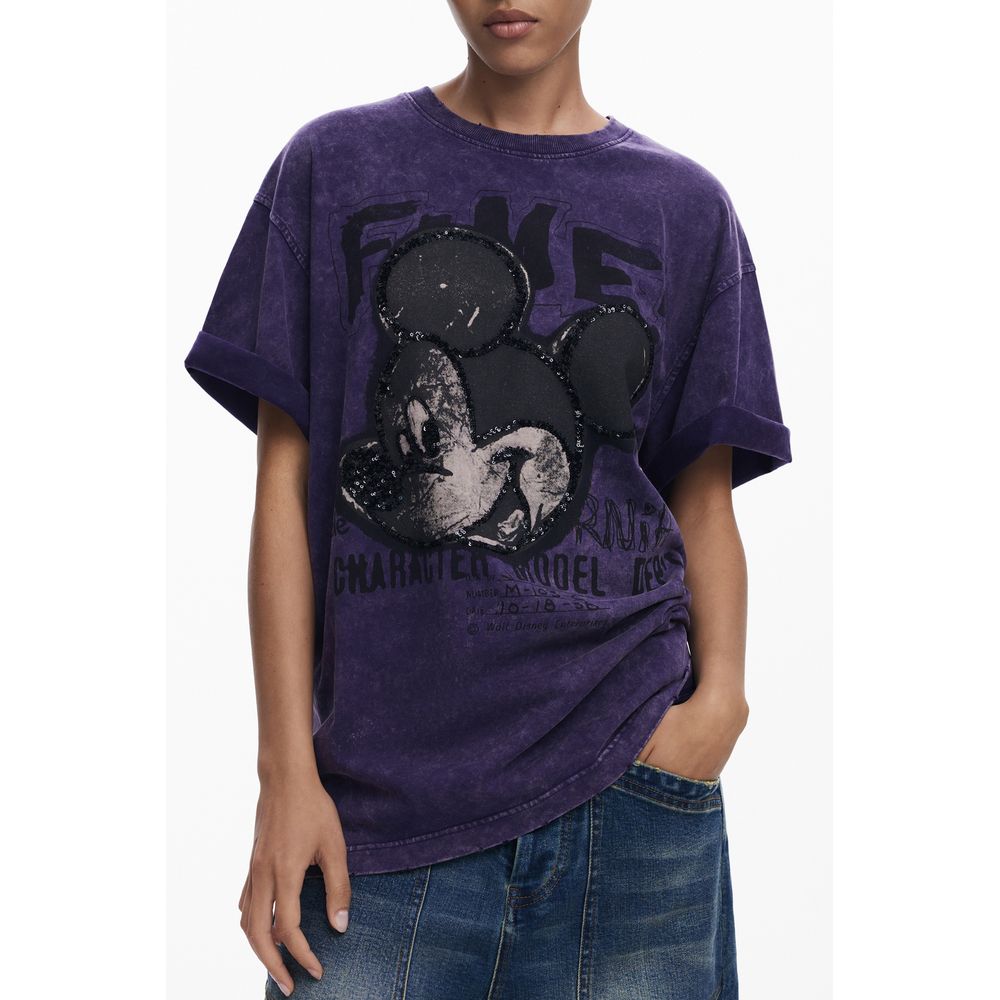 Viola Cotton Women T-Shirt