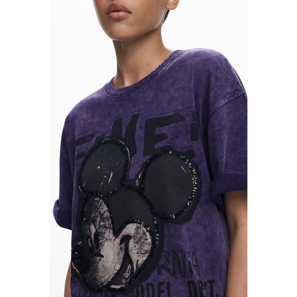 Viola Cotton Women T-Shirt