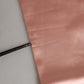 Pink Satin Long Opera Fingerless Gloves