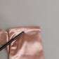 Pink Satin Long Opera Fingerless Gloves