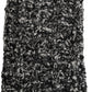 Sleeves Black Wool Blend Knitted Warmer Arm