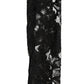 Sleeves Black Nylon Floral Lace Warmer Arm