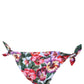 Multicolor Floral Swimsuit Bikini Bottom Swimwear