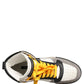 Multicolor Leather High Top Men Sneakers Shoes