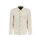 Beige Polyester Jacket