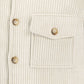 Beige Polyester Jacket
