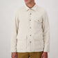 Beige Polyester Jacket