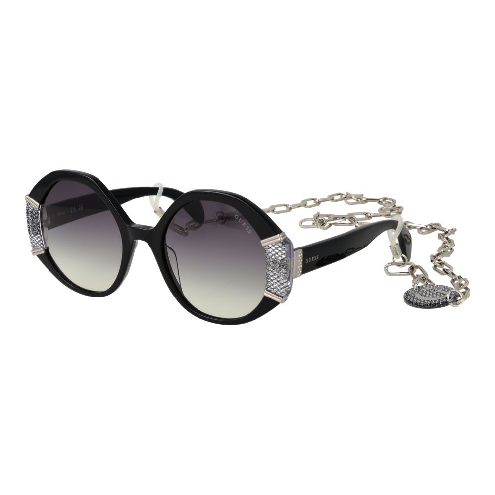 Black Acetate Sunglasses