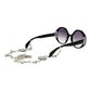 Black Acetate Sunglasses