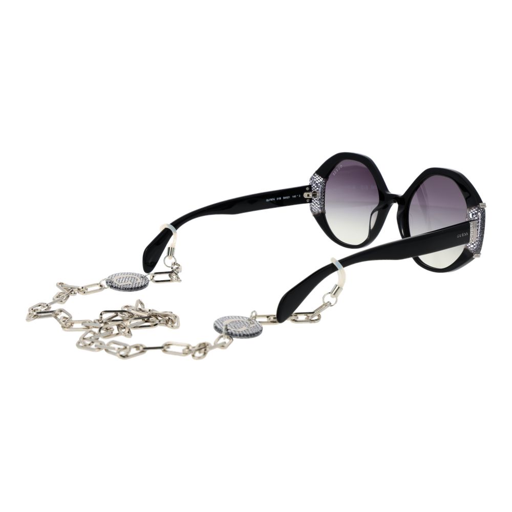 Black Acetate Sunglasses