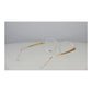 Transparent Acetate Glasses (Frames)