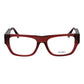 Burgundy Acetate Glasses (Frames)