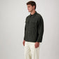 Bicolor Cashmere Jacket