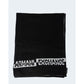 Black Marabou Scarf
