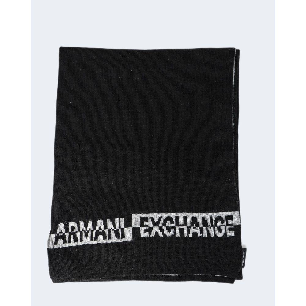 Black Marabou Scarf