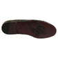 Black Gold Embellished Slippers Loafers Shoes