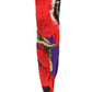 Multicolor Floral Nylon Tights Stockings Socks