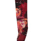 Multicolor Floral Nylon Tights Stockings Socks