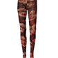 Multicolor Floral Nylon Tights Stockings Socks